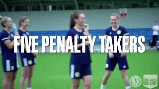 SWNT Penalty Challenge | Scotland Women's National Team