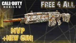 Free for All - Nuketown. MVP + New Man O War Isometric! Call of duty Mobile