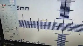 Digital measuring microscope