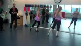 Fjak.org Vlog #16: How to dance samba: Jump and change, sambastyle