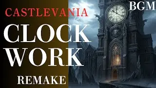 悪魔城伝説 Castlevania CLOCK WORK Remake