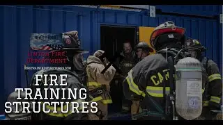 Fire Training Structures training exercise with the Linton Fire Department. #firefightingtraining