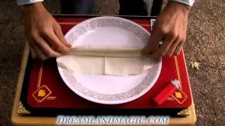 Wire Morphs into Card  with Fire -Wiregrams