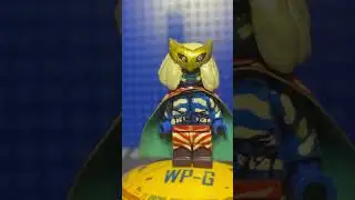 Jess Baptiste VI (FU) from no more heroes 3 in LEGO figure #nomoreheroes3 #nmh3 #lego