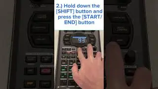 Roland SP 404 MK2 Tutorial : How to add a marker to a sample