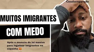 Brasileiro com medo na Espanha