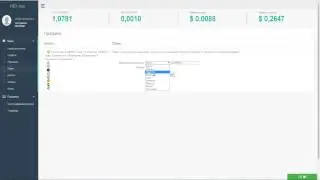 Hex Hash бонусы, майнинг,обзор кабинета. Высокая доходность все что надо для работы.