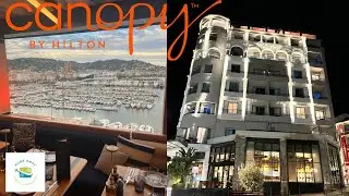 МЫ ОСТАНОВИЛИСЬ В ОТЕЛЕ CANOPY BY HILTON В КАННАХ — ПРИЯТНОЕ ОТДЫХ С ПРЕКРАСНЫМ БАРОМ НА КРЫШЕ!
