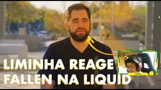 Liminha REAGE an&uacute;ncio de Fallen na Liquid, BT e Lindinho no way out, Gau humilhando na Overpass