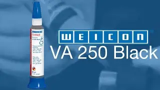WEICON Contact VA 250 Black Cyanacrylat-Klebstoff | Produktvorstellung und Verarbeitung