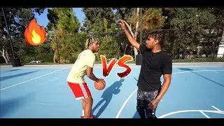 1v1 BASKETBALL AGAINST DDG!! (EXPOSED)