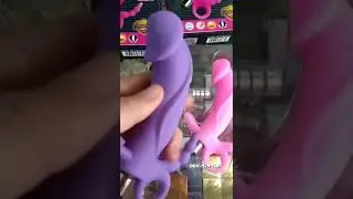 DILDO SILIKON FABULOUS GETAR