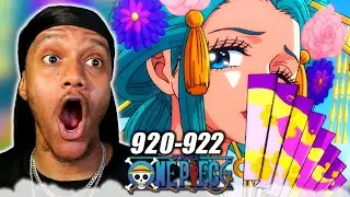 MOST BEAUTIFUL WOMAN IN WANO! | One Piece Episode 920-922 Reaction