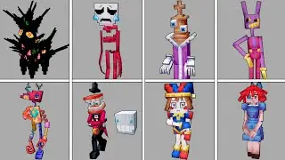 MINECRAFT THE AMAZING DIGITAL CIRCUS🎪MOD !! Minecraft Pocket Edition
