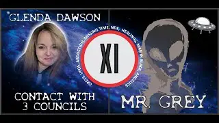 Glenda Dawson: Her Involvement With Galactics, Angelics, Light Beings And Various Star Nations