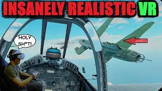 Aces of Thunder - Single Player Missions - First Impressions - PSVR2 Gameplay