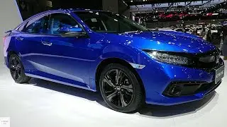 2021 Honda Civic RS 1.5 TURBO / In Depth Walkaround Exterior & Interior