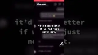 I wish I never responded to all those texts