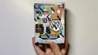 (WATCH BEFORE YOU BUY) 2022 Mosaic Fanatics Football Blaster Box!!