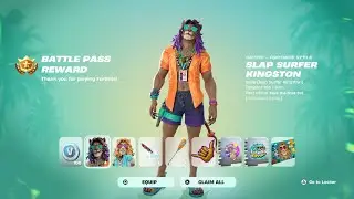HOW TO GET SLAP SURFER KINGSTON SKIN IN FORTNITE!