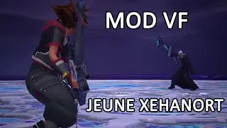 KINGDOM HEARTS III - Boss VF - Jeune Xehanort