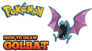 How to Draw Golbat || Pokemon Drawing || Pokemon #pokemon #pokemongo