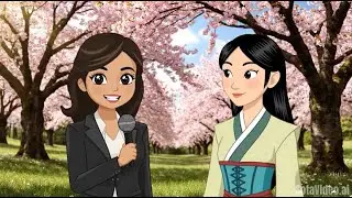 Intervista impossibile a Mulan con AI