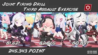 [Blue Archive EN] Joint Firing Drill - Third Assault Drill