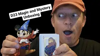 D23 Magic and Mystery Gift Unboxing!