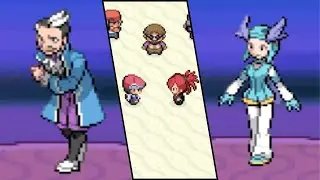 Pokemon Azure Platinum Hard Mode - Hoenn Leaders Tournament (PWT)