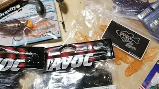 Let's Talk Bass Lures!  Live with The MIDWEST BASS HUNTER!