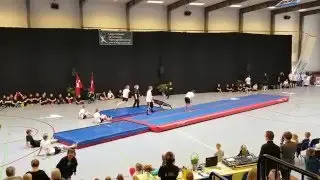 Emmerske Efterskole gymnastikopvisning