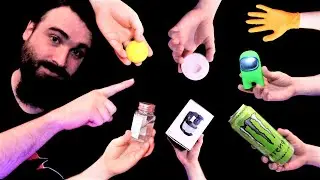 ASMR 50 TRIGGERS SUPER RAPIDO | SUPER RELAJACI&Oacute;N DE FER FANTASY #asmr PARA TI