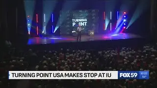Turning Point USA draws 3,000 attendees for IU Bloomington campus event