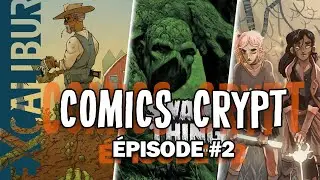 Comics Crypt &eacute;pisode 2 : Farmhand / Midnight Tales / Swamp Thing