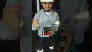 Medici&oacute;n de Resistencia del Terreno con Telurometro.. SENA