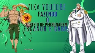 HOJE TEREMOS SORTEIO DE VOCAÇÃO ESCANOR E GARP