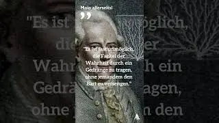 Georg Christoph Lichtenberg #moinallerseits #lecloux