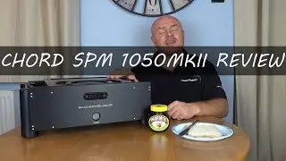Chord Electronics SPM 1050 MK II HiFi Stereo Power Amplifier Review
