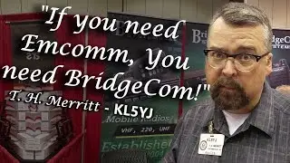 Video testimonial of BridgeCom Systems by T. H. Merritt, KL5YJ