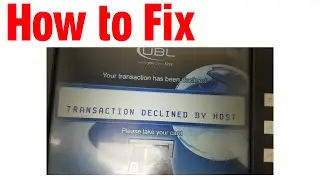 Transaction declined by host