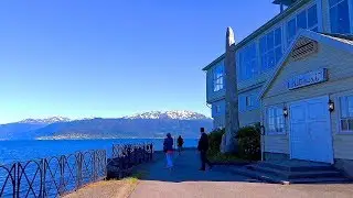 挪威來到百年貴族維克尼斯飯店Arrive at Hotel Kviknes Balestrand (Norway)