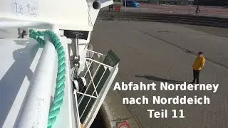 Mit dem Katamaran ADLER JET von Norderney nach Norddeich. Zwischenhalt von Hochseeinsel Helgoland 11