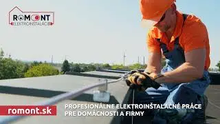 Romont elektroin&scaron;tal&aacute;cie