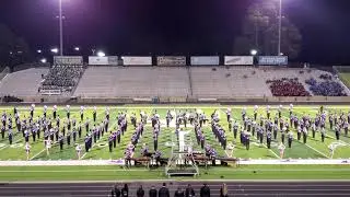 Stephen F. Austin State University Marching Band - UIL Region 21 Marching Band Contest 2021 Encore