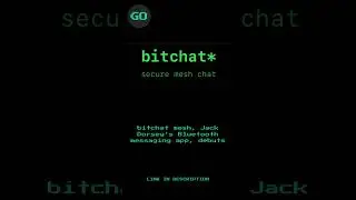 bitchat mesh, Jack Dorsey&rsquo;s Bluetooth messaging app, debuts on the App Store