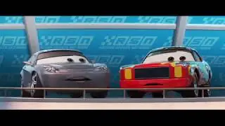 Movie mistake on cars 3