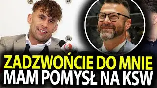AREK TAŃCULA O WSPÓŁPRACY Z KSW I NACISKACH ZE STRONY CANAL PLUS PO KONTROWERSJACH PRZED PRIME MMA