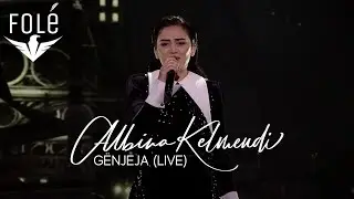 ALBINA KELMENDI &ndash; GENJEJA (live ne netet finale te K&euml;nga Magjike 2025) #BeMagic