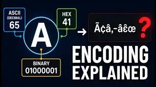 ASCII, Unicode, UTF-8 and Why Your Text Sometimes Looks Like Gibberish |TryHackMe Encoding Explained